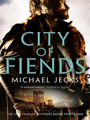 cover image of City of Fiends